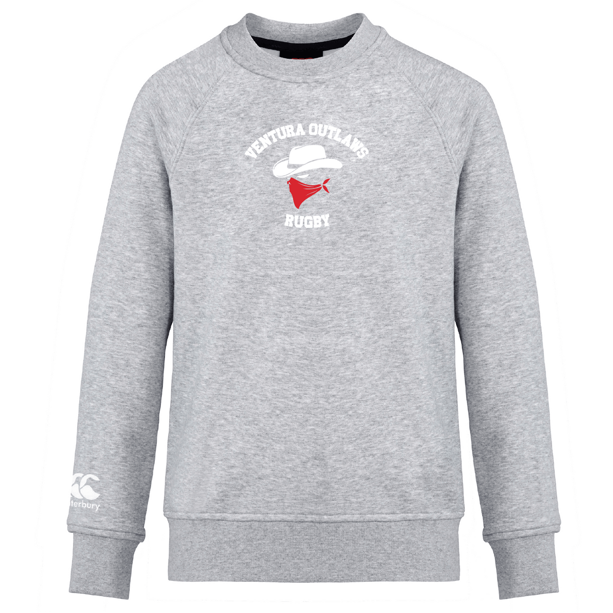 Ventura Outlaws Rugby Club Crew Sweatshirt by Canterbury