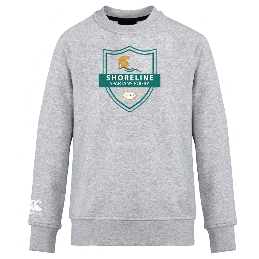 Shoreline Spartans Club Crew Sweatshirt by Canterbury