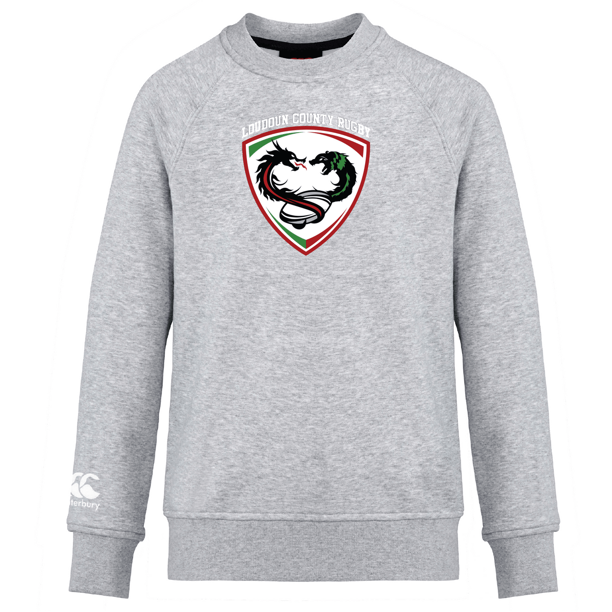 Loudoun Club Crew Sweatshirt by Canterbury