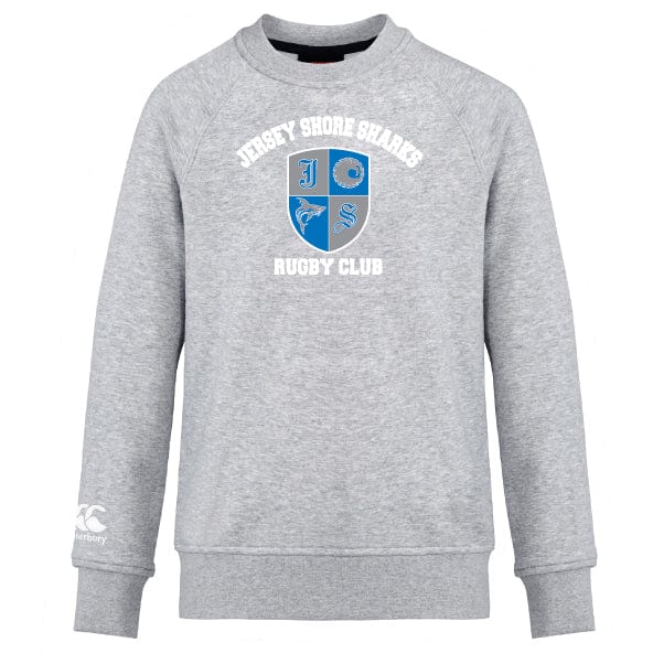 Jersey Shore Sharks Club Crew Sweatshirt by Canterbury