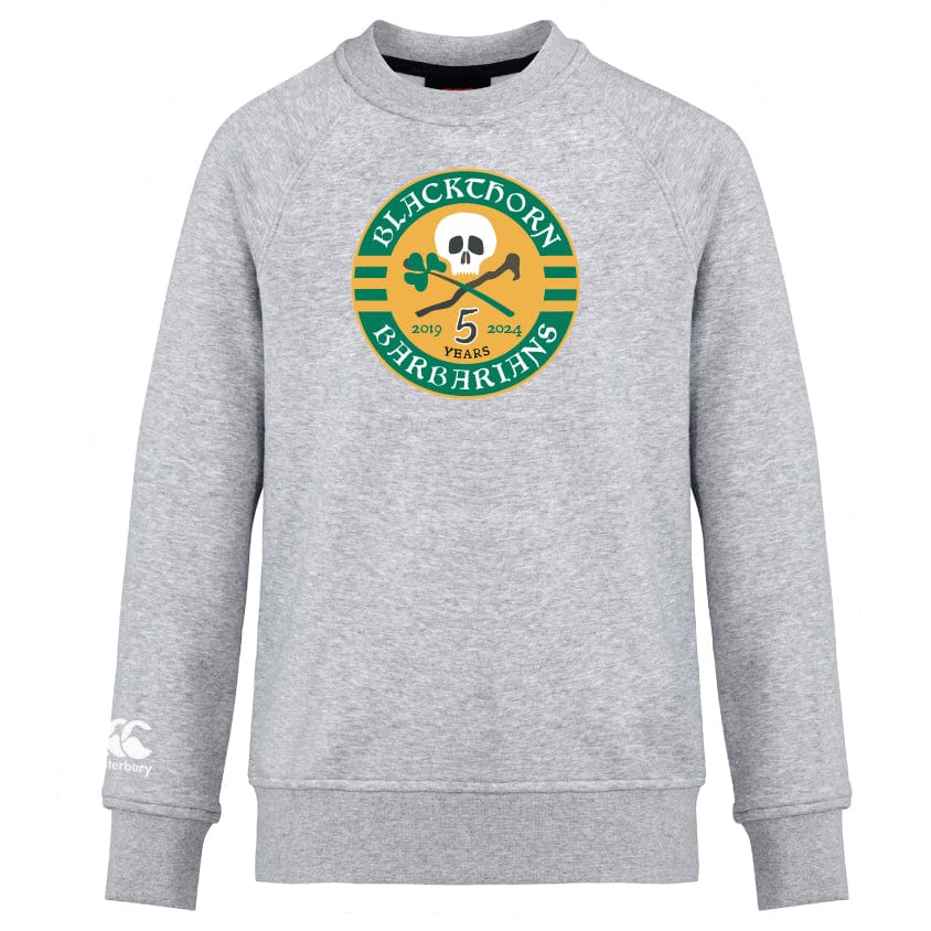 Blackthorn Barbarians Inclusive Rugby Club Crew Sweatshirt by Canterbury