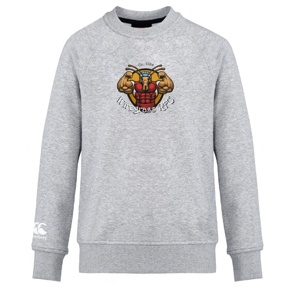 Wiregrass Rugby Club Crew Sweatshirt by Canterbury