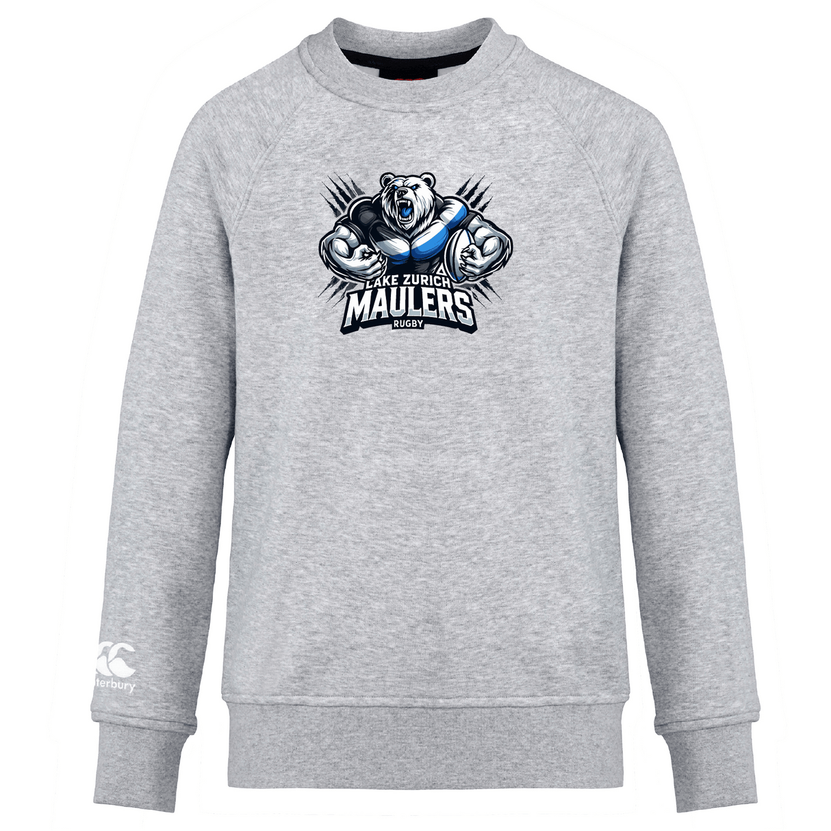 Lake Zurich Club Crew Sweatshirt by Canterbury