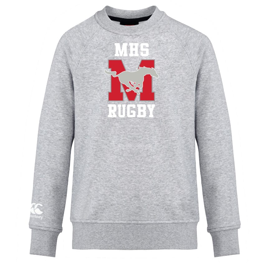 Memorial High School Club Crew Sweatshirt by Canterbury