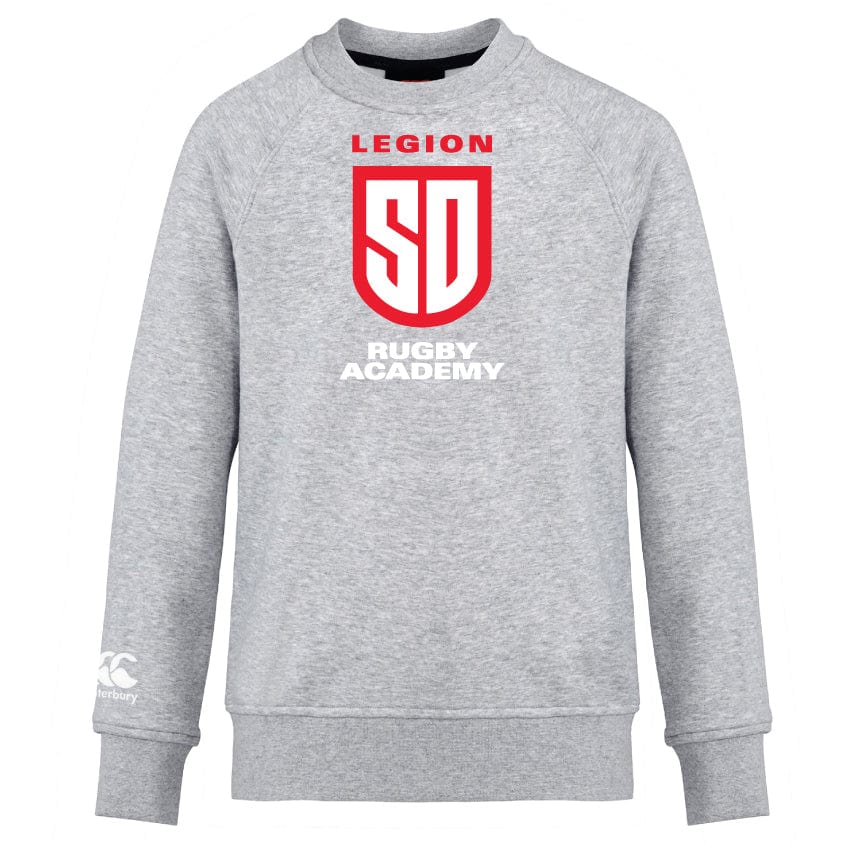San Diego Legion Rugby Academy Club Crew Sweatshirt by Canterbury