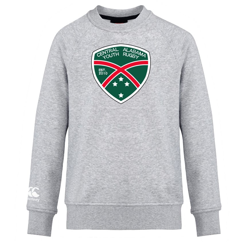 Central Alabama Youth Rugby Club Crew Sweatshirt by Canterbury