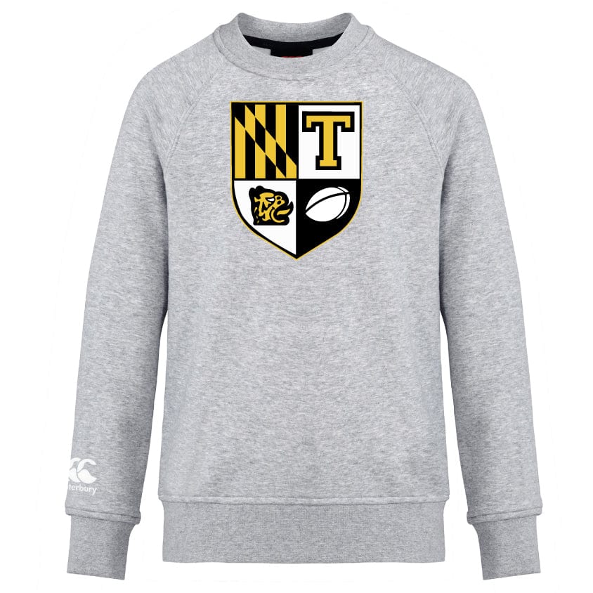 Towson University Rugby Club Crew Sweatshirt by Canterbury