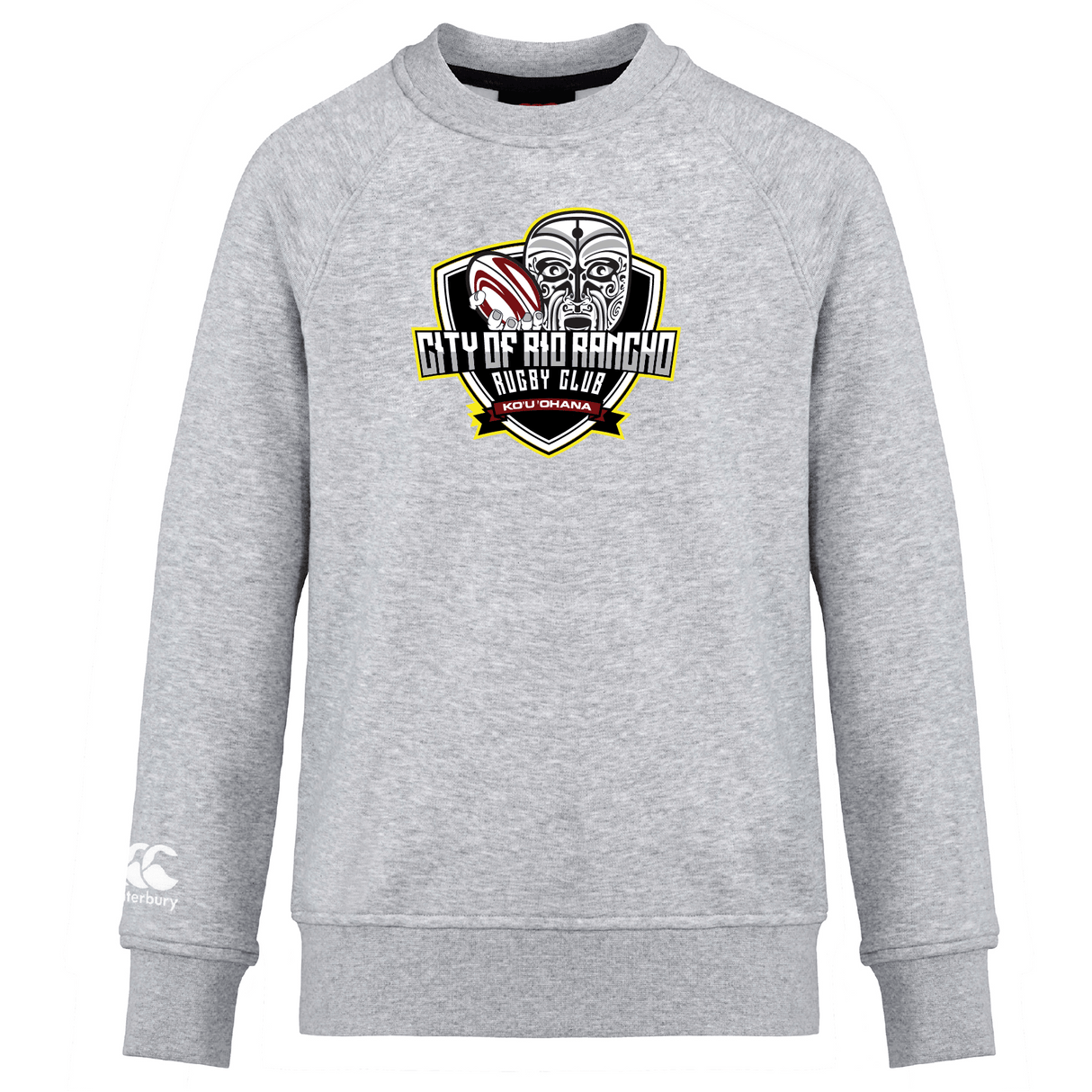 Rio Rancho Rebels Club Crew Sweatshirt by Canterbury