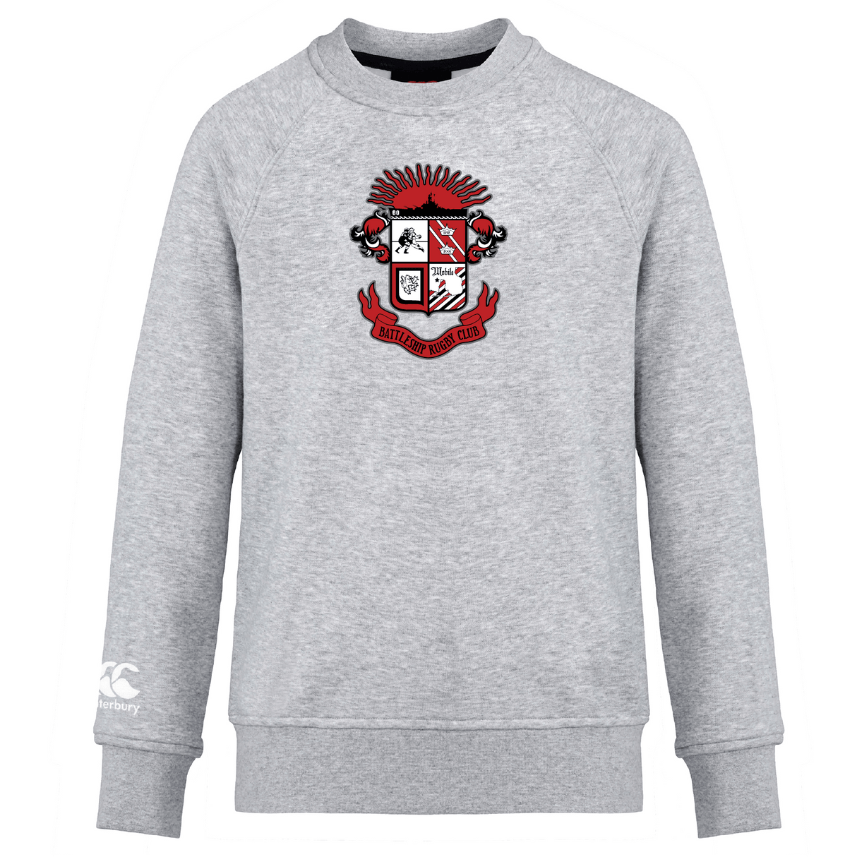 Battleship Rugby Club Club Crew Sweatshirt by Canterbury
