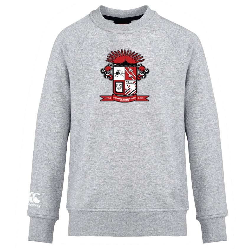 Battleship Women's Rugby Club Crew Sweatshirt by Canterbury