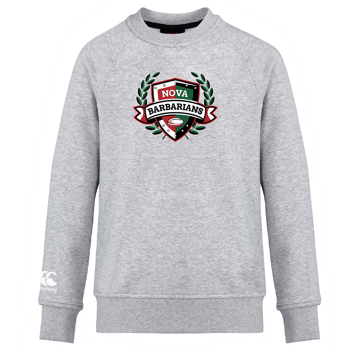 NOVA Barbarians Club Crew Sweatshirt by Canterbury