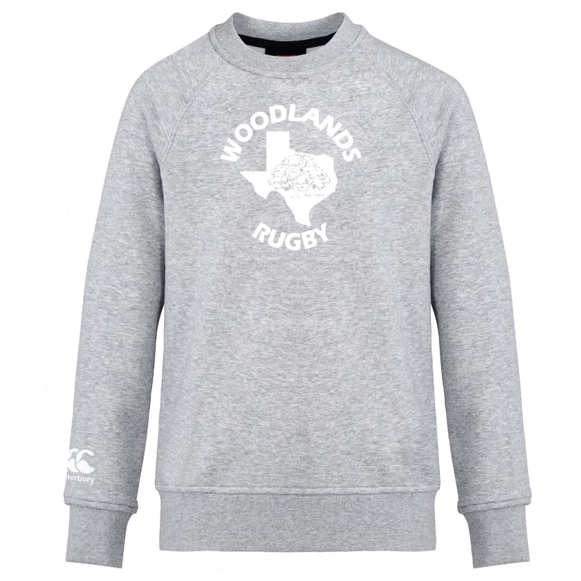 Woodlands Rugby Club Crew Sweatshirt by Canterbury