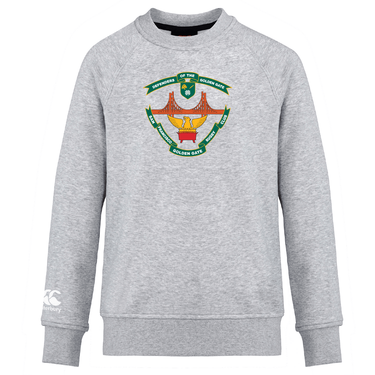 San Francisco Golden Gate Club Crew Sweatshirt by Canterbury