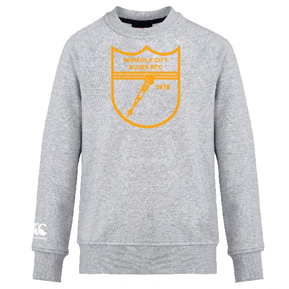 Norfolk Blues Club Crew Sweatshirt by Canterbury