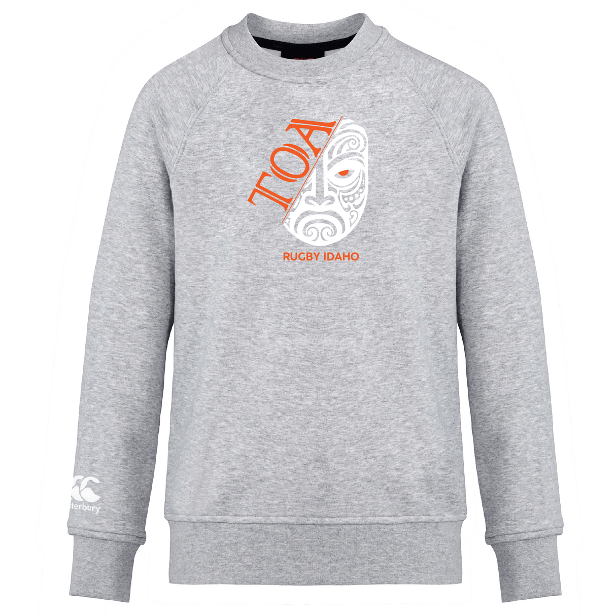 Toa Rugby Idaho Club Crew Sweatshirt by Canterbury