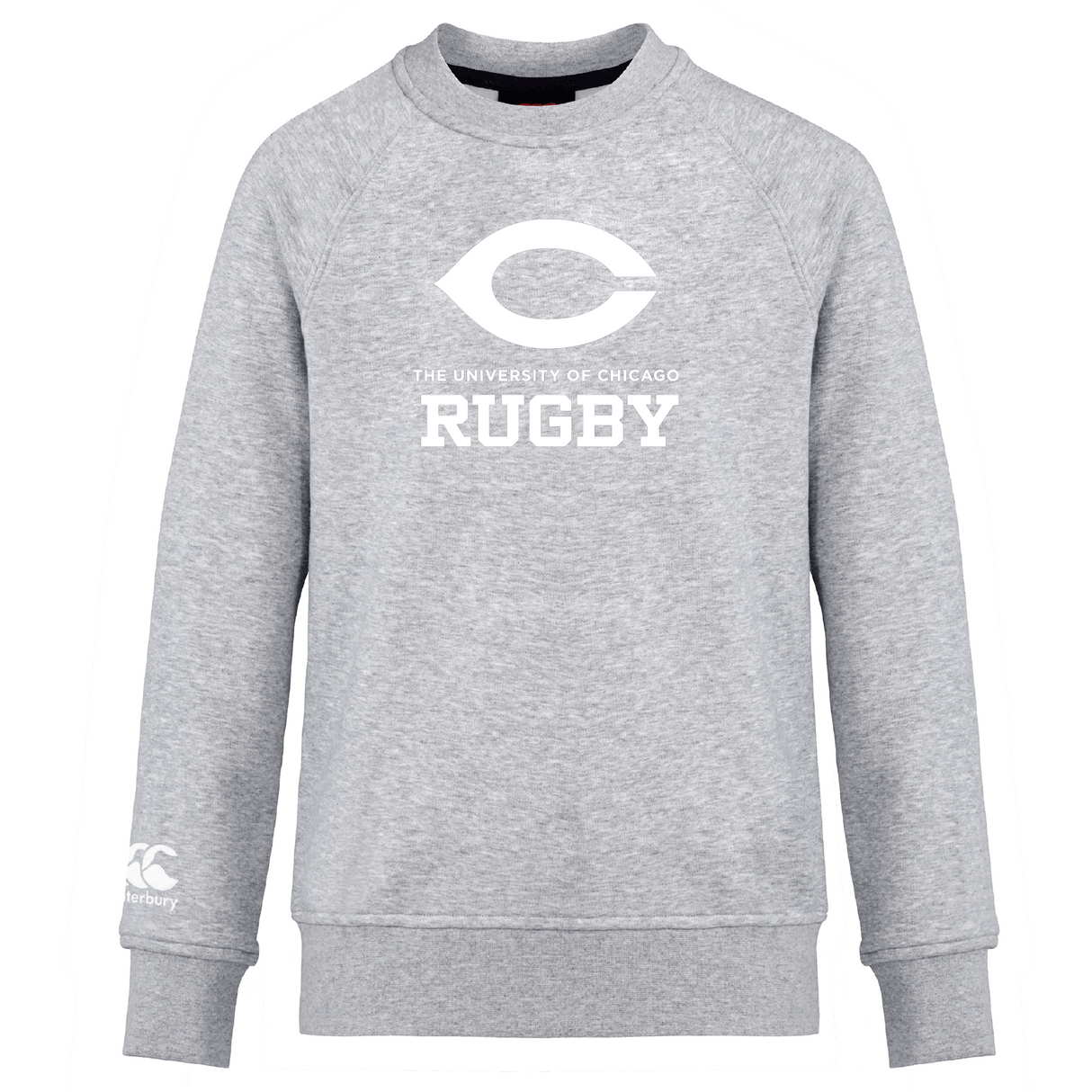 University of Chicago Club Crew Sweatshirt by Canterbury