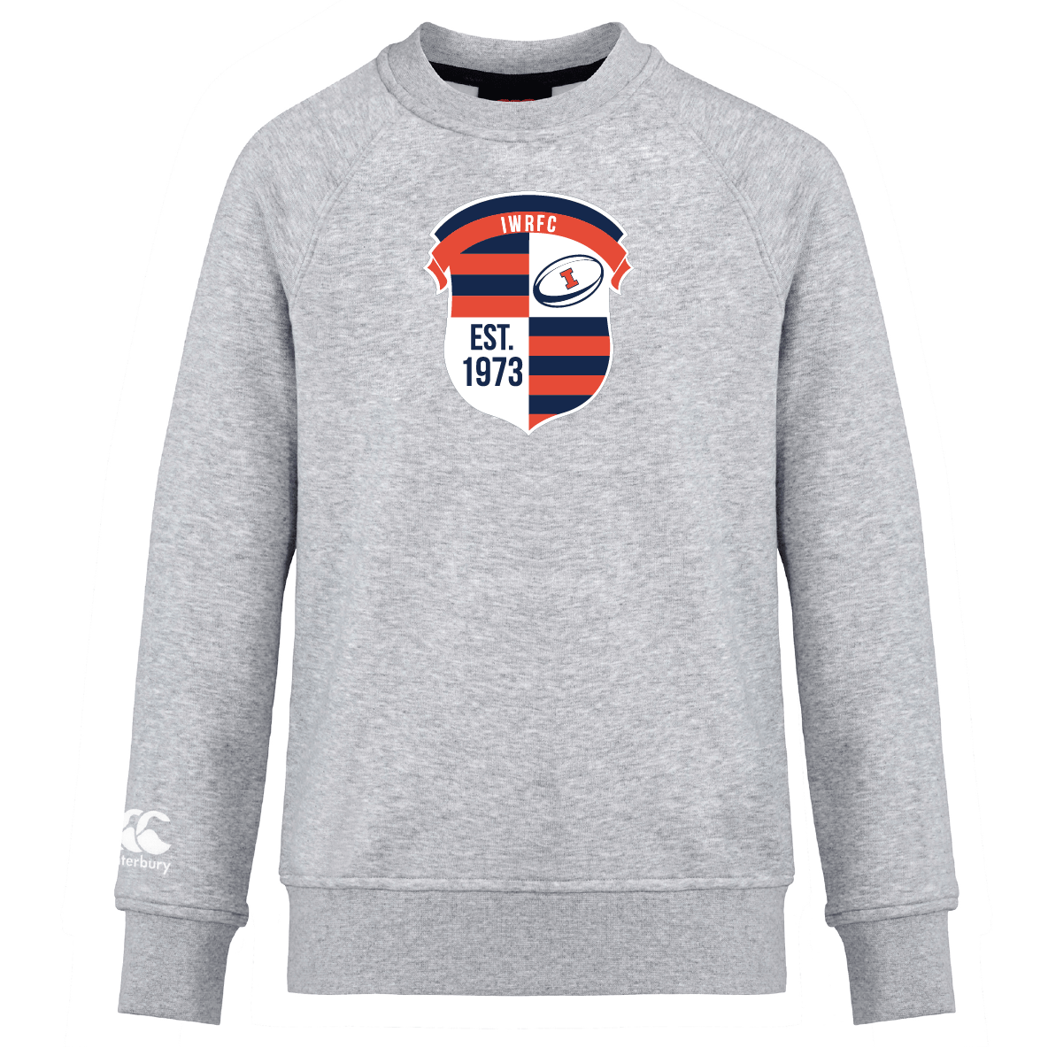 Illinois Womens RFC Club Crew Sweatshirt by Canterbury