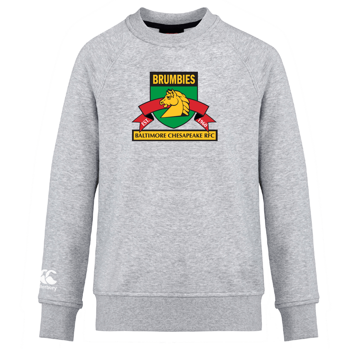 Baltimore Chesapeake Brumbies Club Crew Sweatshirt by Canterbury
