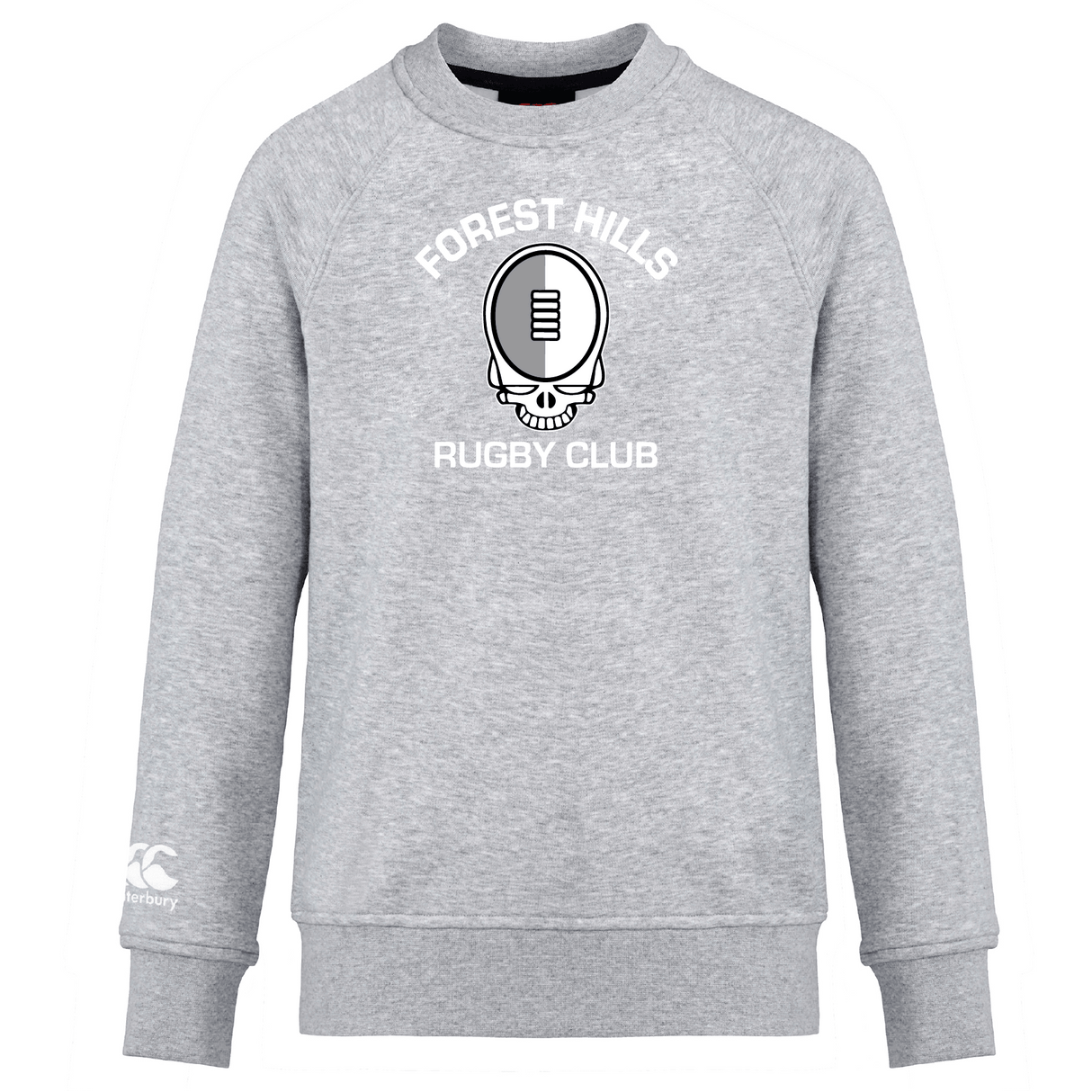 Forest Hills Rugby Club Crew Sweatshirt by Canterbury