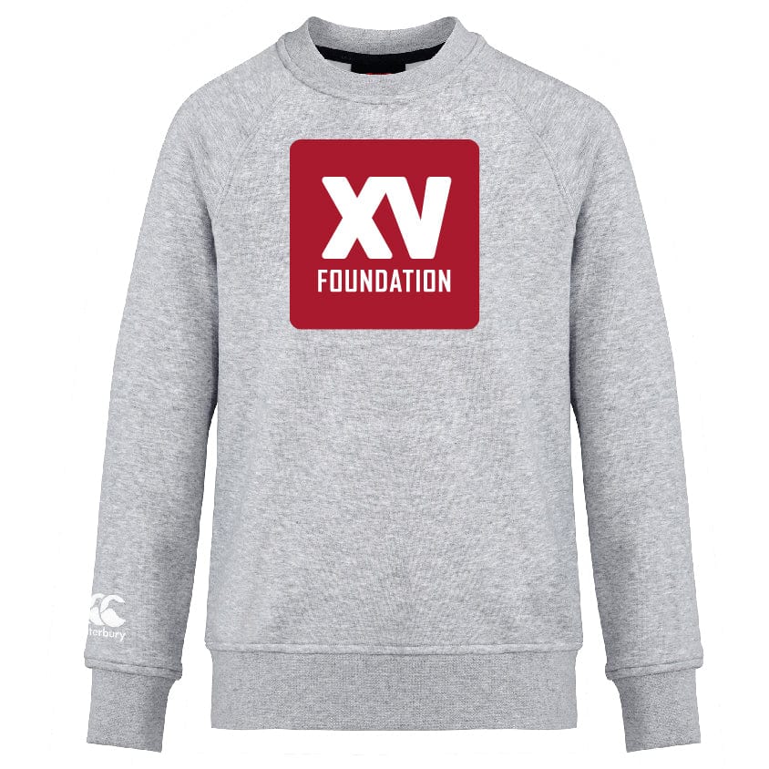 XV Foundation Club Crew Sweatshirt by Canterbury
