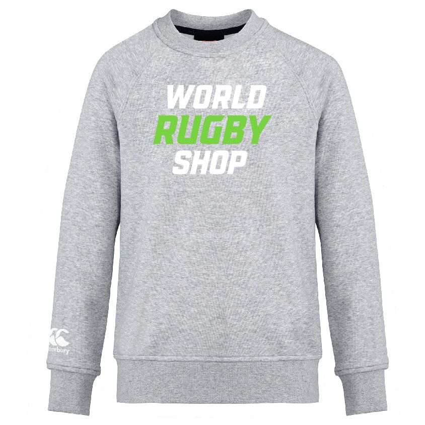 World Rugby Shop Club Crew Sweatshirt by Canterbury