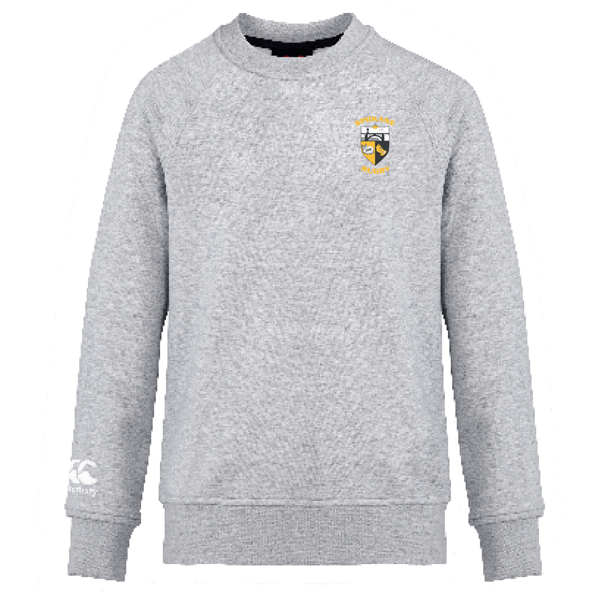 Spokane Rugby Club Crew Sweatshirt by Canterbury