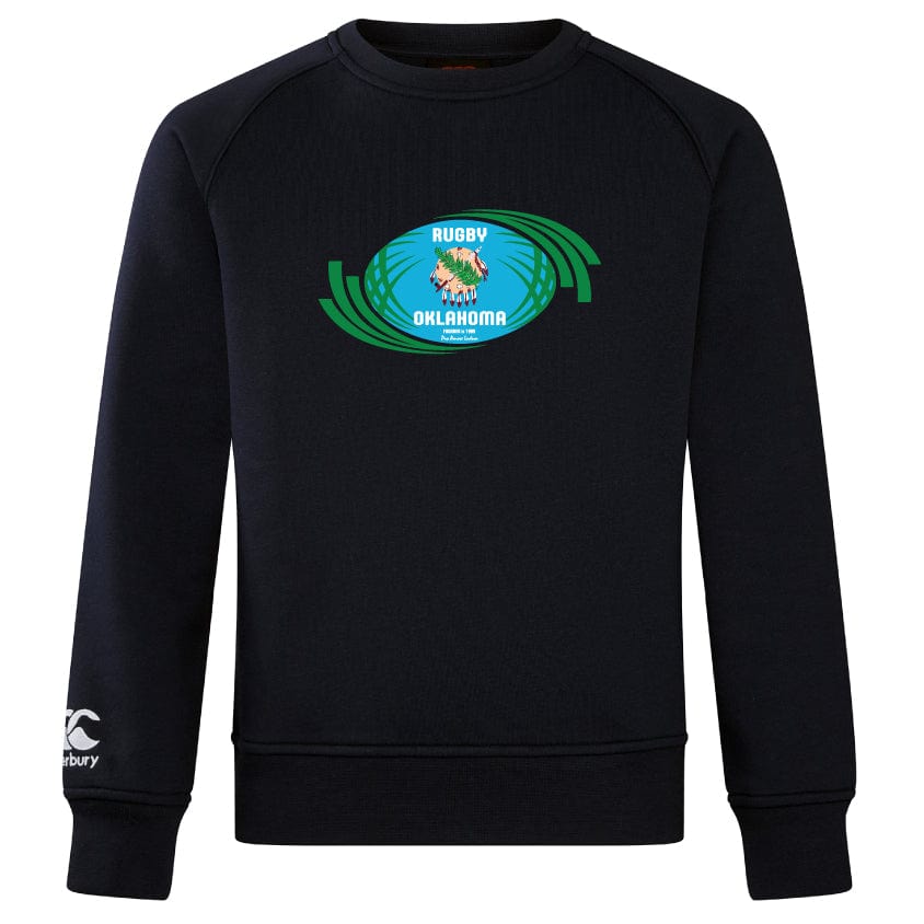 Rugby Oklahoma Club Crew Sweatshirt by Canterbury