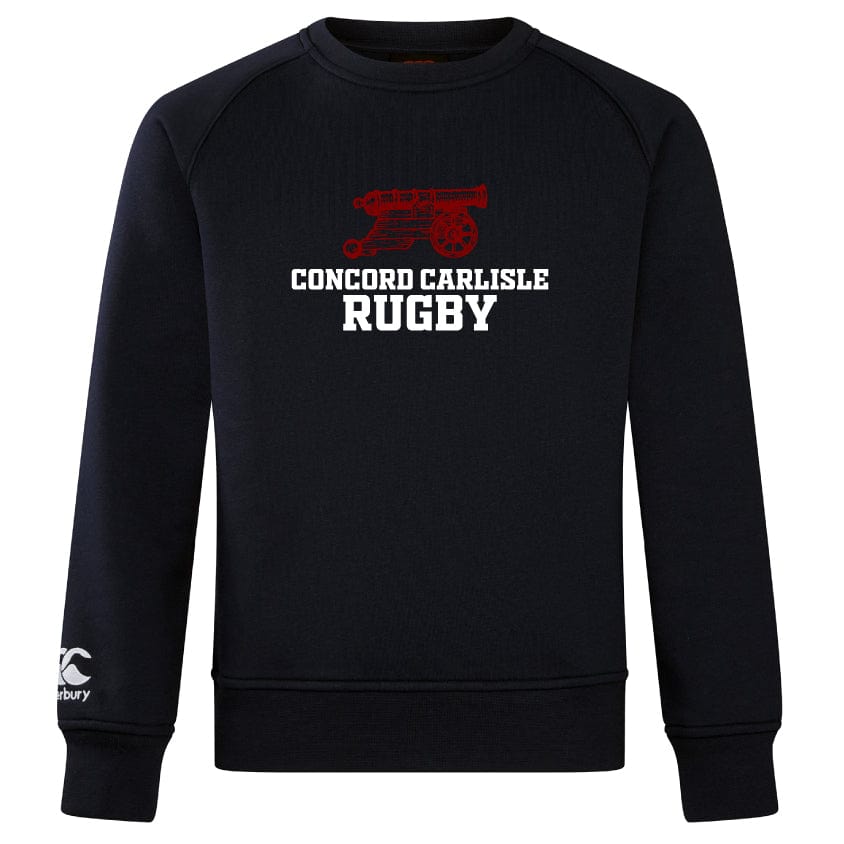 Concord Carlisle Rugby Club Crew Sweatshirt by Canterbury