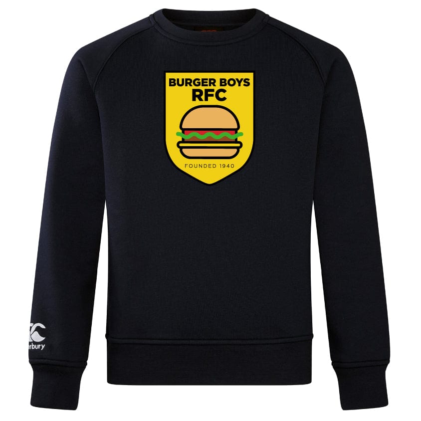 Burger Boys RFC Club Crew Sweatshirt by Canterbury