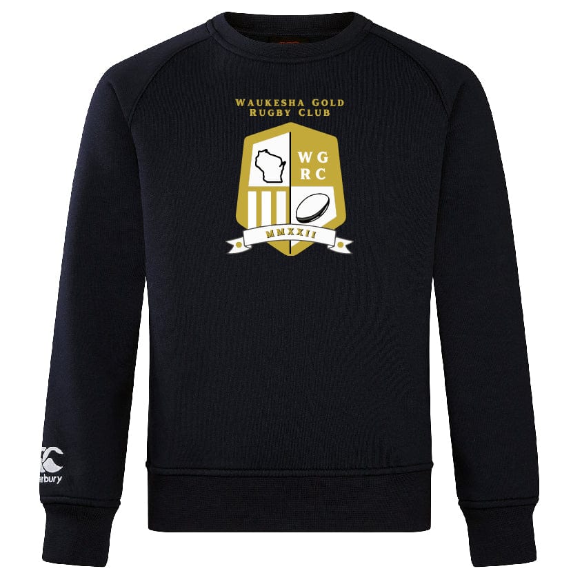 Waukesha Gold Rugby Club Crew Sweatshirt by Canterbury