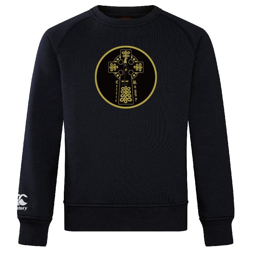 Celtic Elite Club Crew Sweatshirt by Canterbury