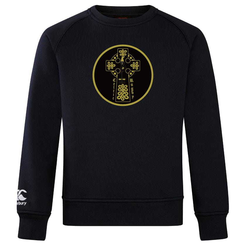 Celtic Elite Club Crew Sweatshirt by Canterbury