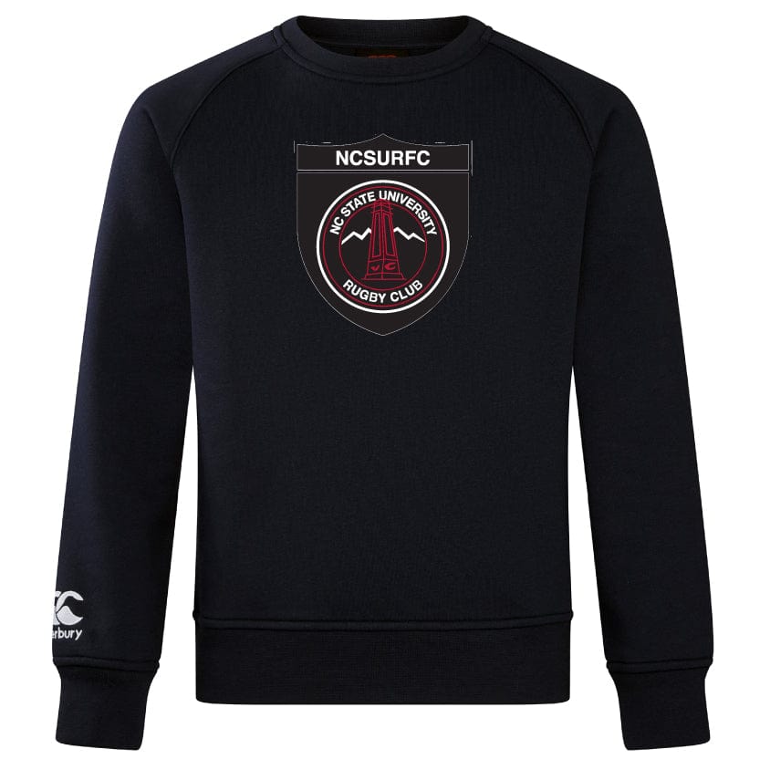 NC State RFC Club Crew Sweatshirt by Canterbury