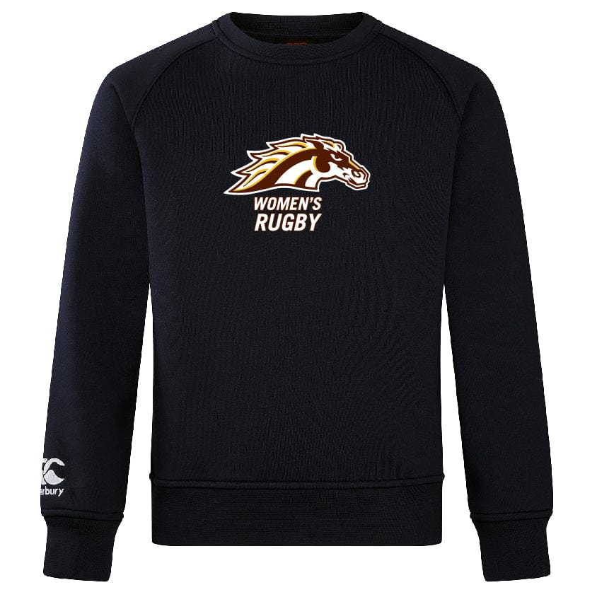 Western Michigan University Club Crew Sweatshirt by Canterbury