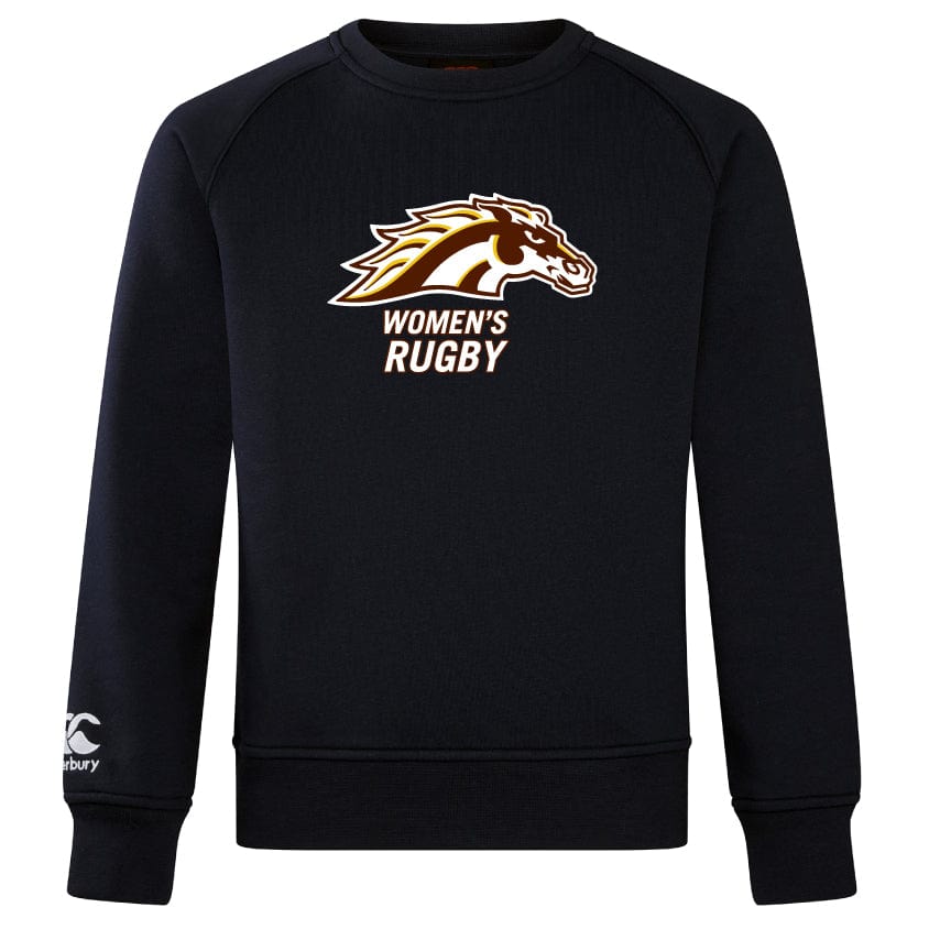 Western Michigan University Women's Rugby Club Crew Sweatshirt by Canterbury