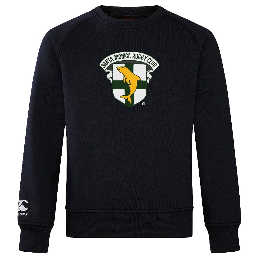 Santa Monica Rugby Club Club Crew Sweatshirt by Canterbury
