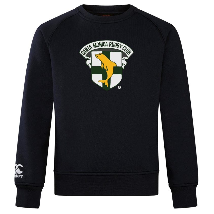 Santa Monica Rugby Club Club Crew Sweatshirt by Canterbury