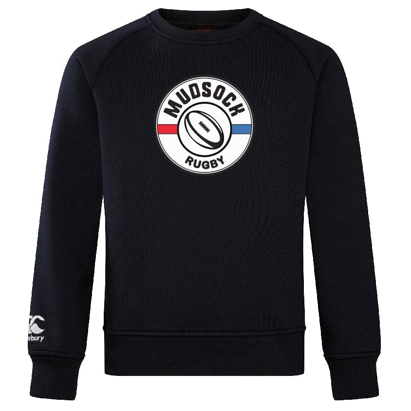 Mudsock Rugby Club Crew Sweatshirt by Canterbury