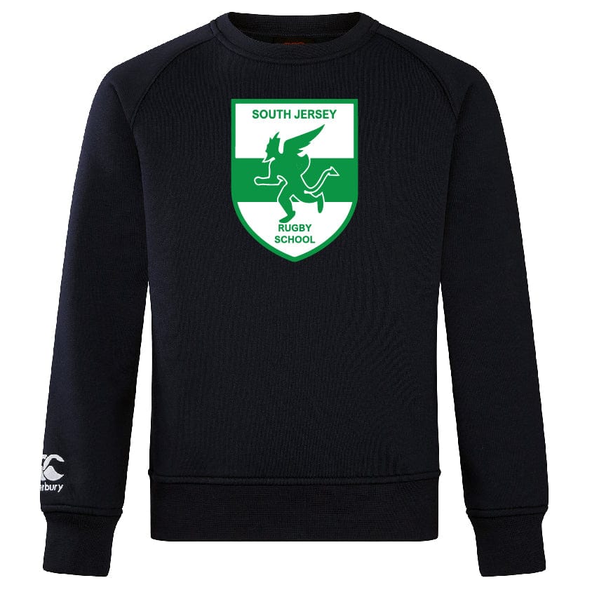 South Jersey Rugby School Club Crew Sweatshirt by Canterbury