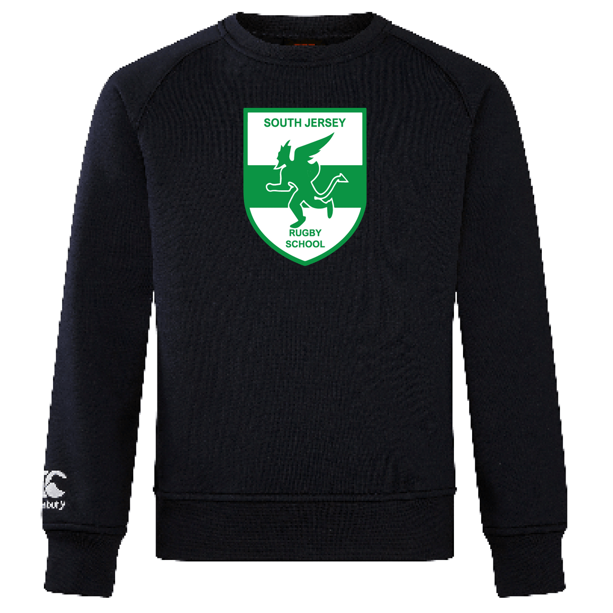 South Jersey Rugby School Club Crew Sweatshirt by Canterbury