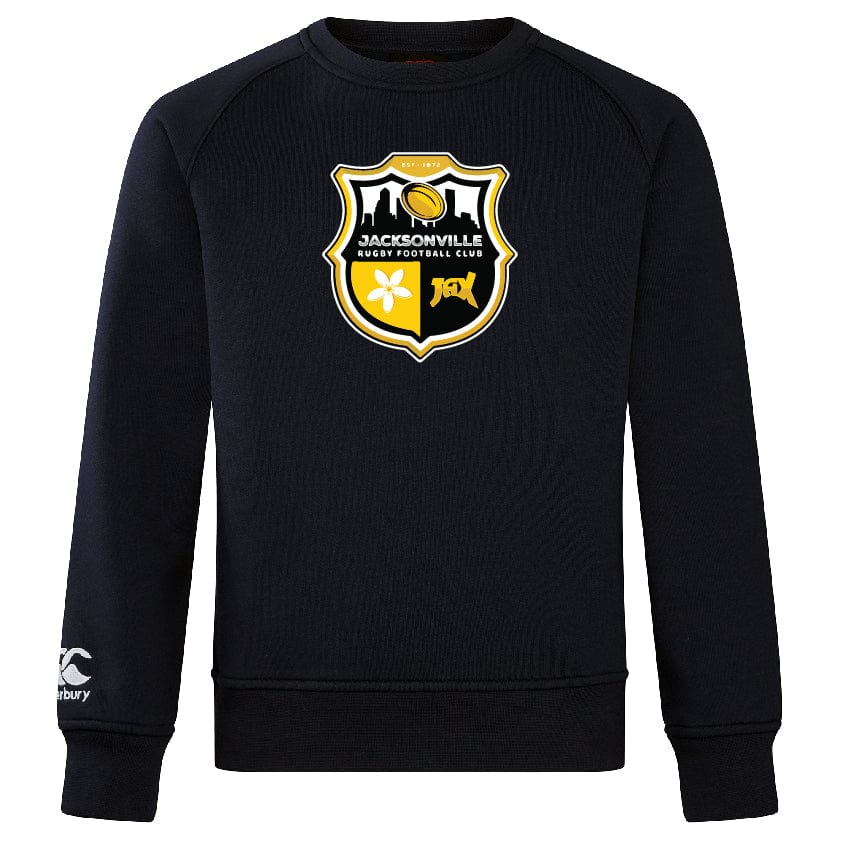 Jacksonville RFC Club Crew Sweatshirt by Canterbury