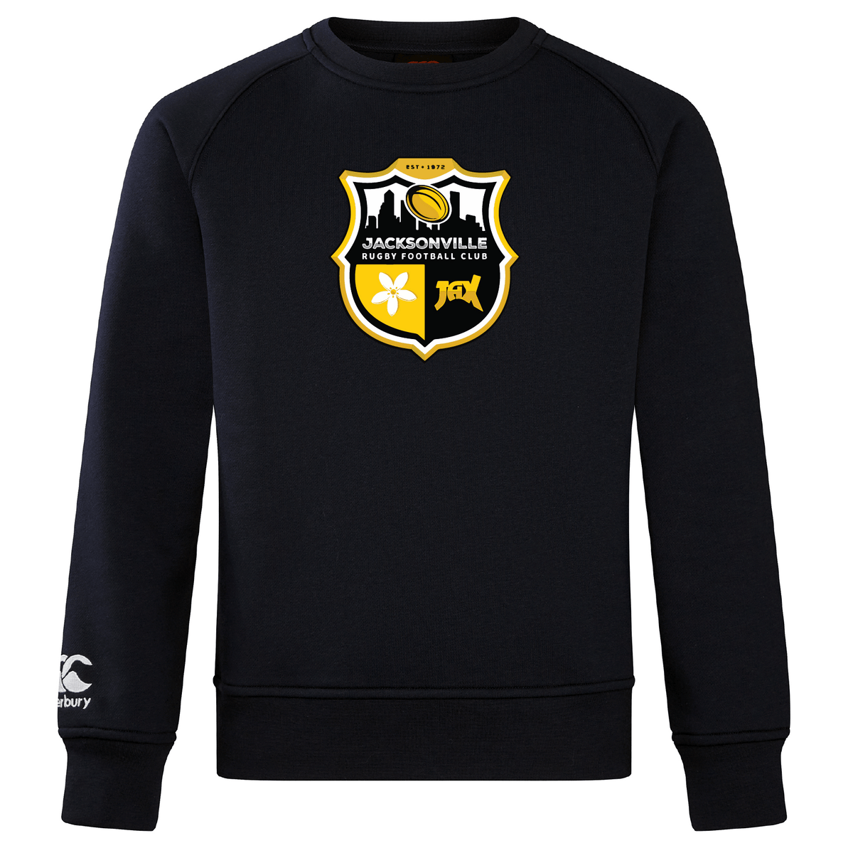 Jacksonville RFC Club Crew Sweatshirt by Canterbury