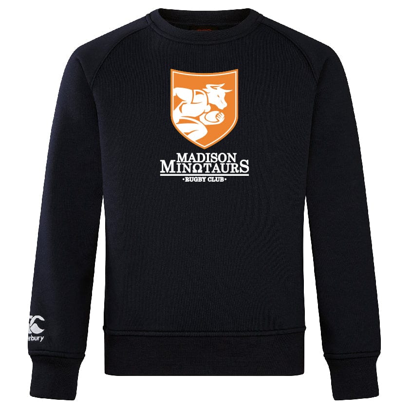 Madison Minotaurs Club Crew Sweatshirt by Canterbury
