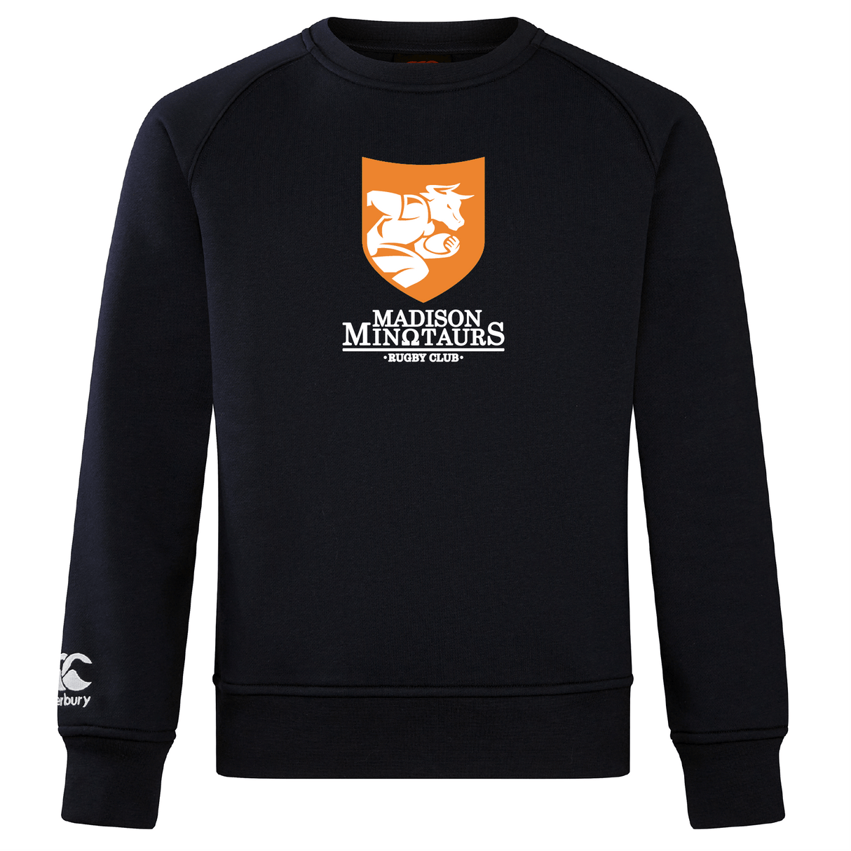 Madison Minotaurs Club Crew Sweatshirt by Canterbury
