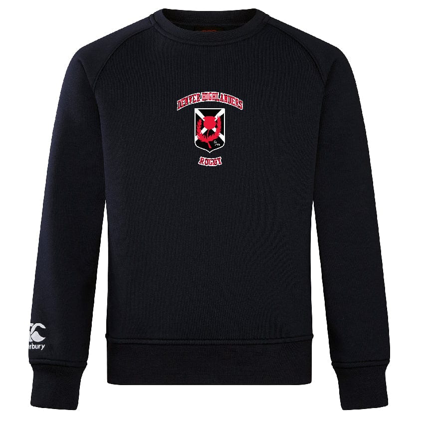 Denver Highlanders RFC Club Crew Sweatshirt by Canterbury