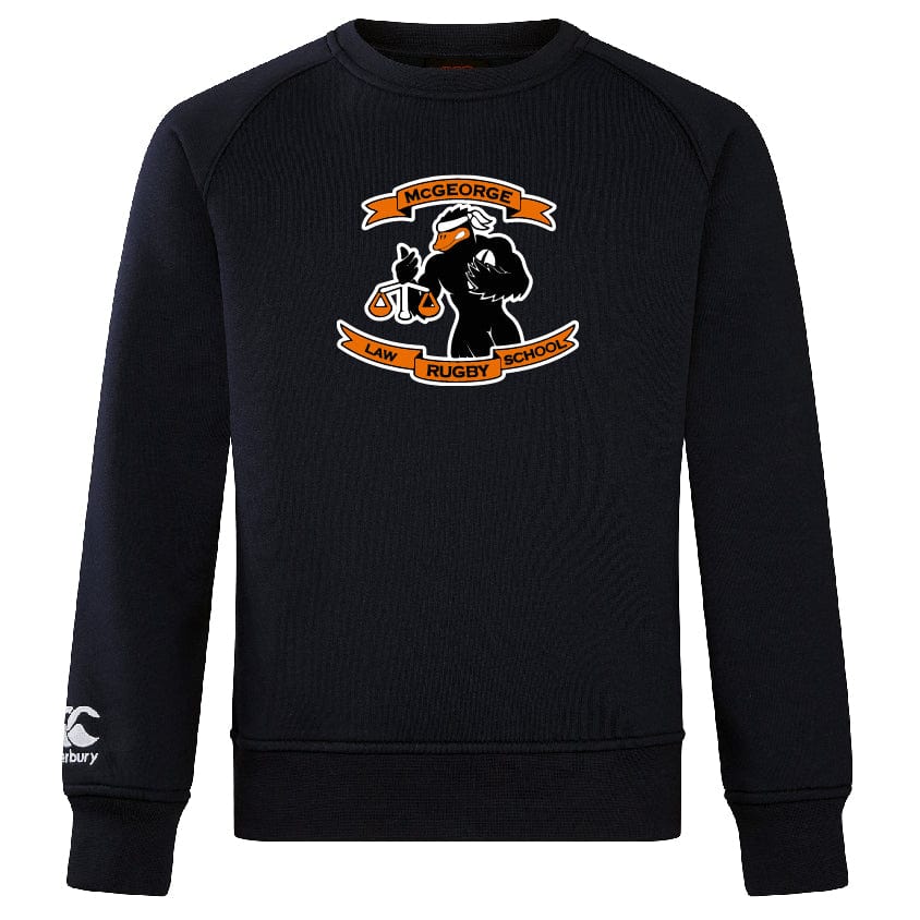 McGeorge Rugby Club Crew Sweatshirt by Canterbury