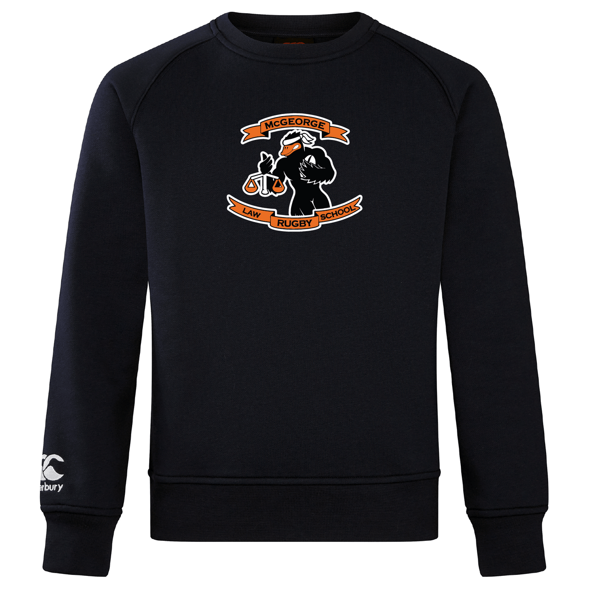 McGeorge Rugby Club Crew Sweatshirt by Canterbury