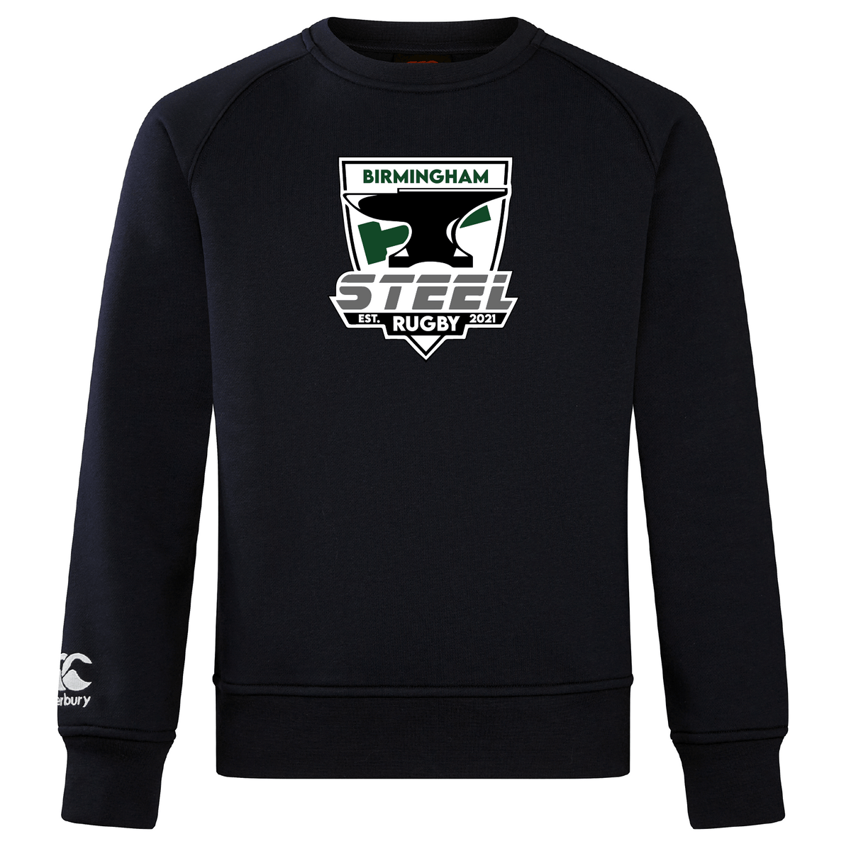 Birmingham Steel Rugby Club Crew Sweatshirt by Canterbury