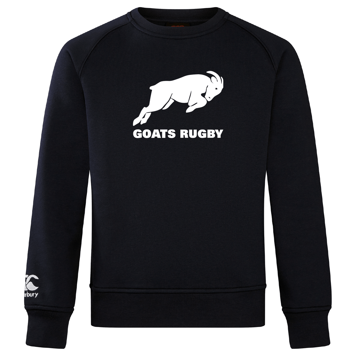 Omaha GOATS Rugby Club Crew Sweatshirt by Canterbury