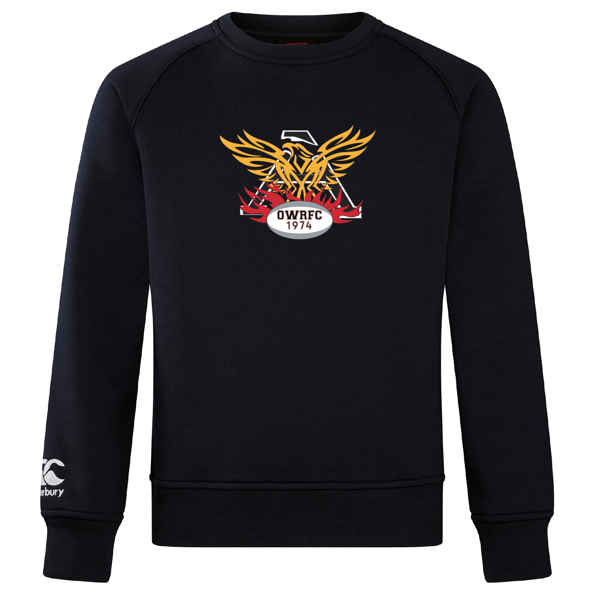 Atlanta Old White Rugby Club Crew Sweatshirt by Canterbury